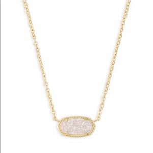 Kendra Scott Elisa gold pendant necklace